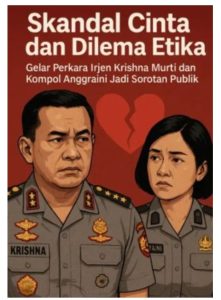 Skandal di Balik Seragam: Siapa Kompol Anggraini? Heboh Dugaan Perselingkuhan dengan Perwira Bintang Dua KM Viral di Media Sosial