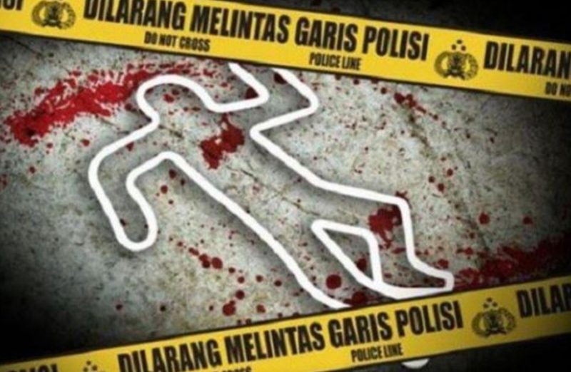 Darah Tumpah di Pucuk Rantau! Warga AL Tewas Dibunuh di Jalan Estate Ex Plasma 1, Diduga Akibat Dendam Lama