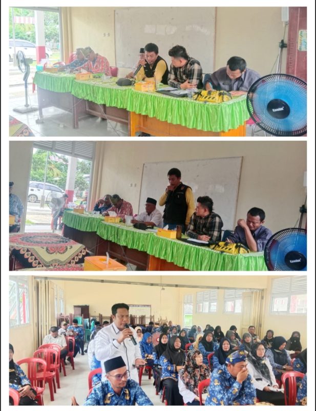 SDN 07 Batang Ibul Gelar Sosialisasi Penggunaan Dana BOS Bersama LMS KPK Independen