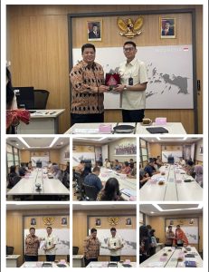 Sambangi Kementerian Perdagangan RI, Bupati Samosir Sampaikan Proposal Revitalisasi Pasar Rakyat Pangururan dan Nainggolan