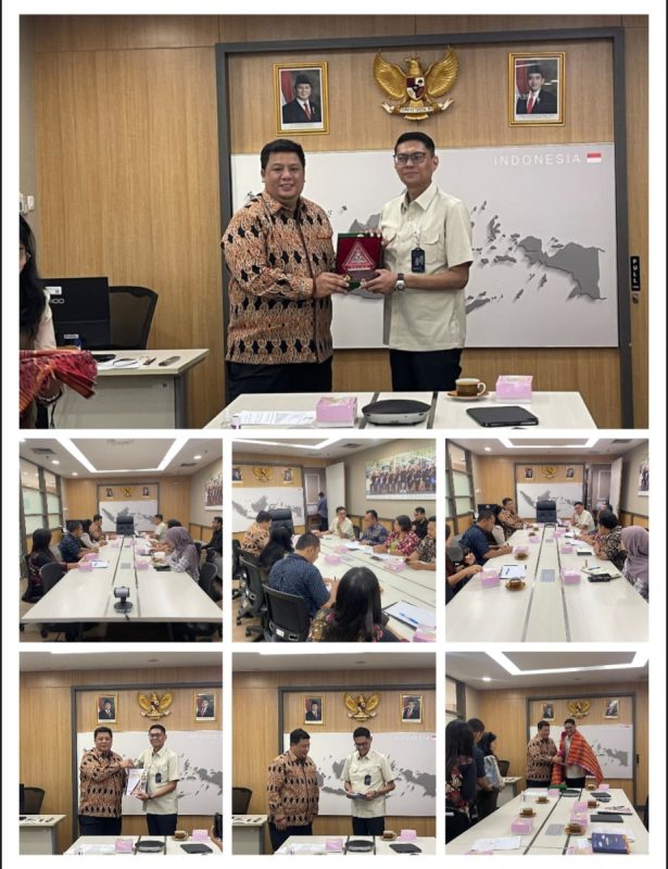 Sambangi Kementerian Perdagangan RI, Bupati Samosir Sampaikan Proposal Revitalisasi Pasar Rakyat Pangururan dan Nainggolan