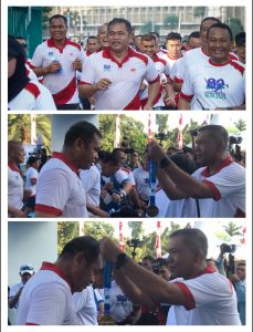 *Suasana Jelang Kasad Finish Pada Panglima TNI Run HUT ke-80 TNI*