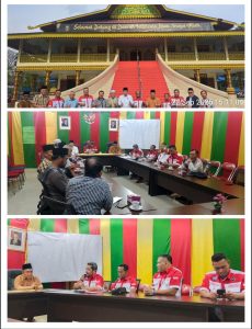 LAMR Sambut Hangat Audiensi DPD FSPKSI Riau, Pendidikan Jadi Topik Pembahasan