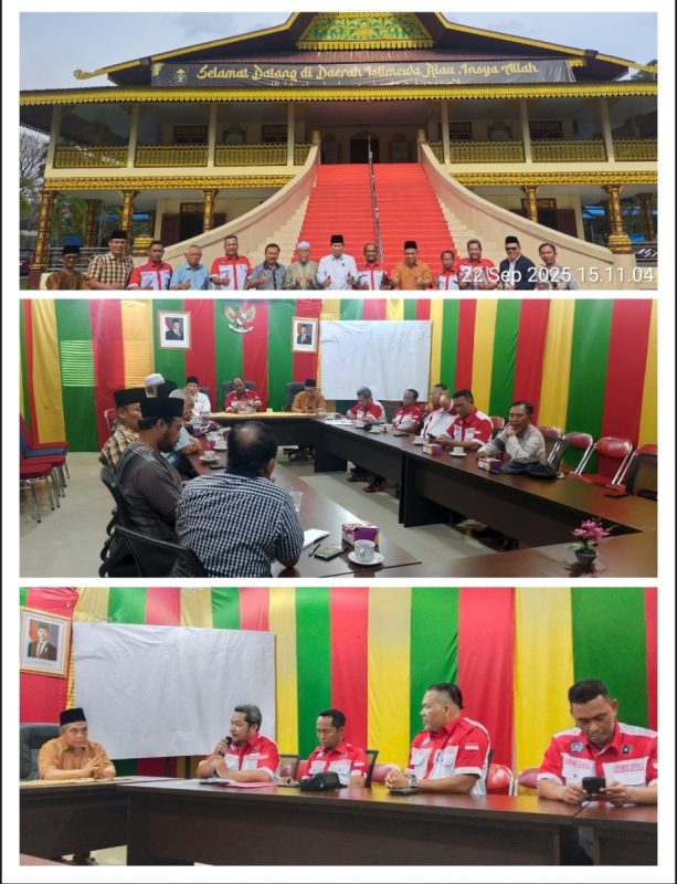 LAMR Sambut Hangat Audiensi DPD FSPKSI Riau, Pendidikan Jadi Topik Pembahasan