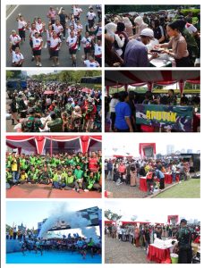 *TNI AD Fair 2025: Dua Hari Penuh Memori Kebersamaan Prajurit dan Rakyat di Monas*