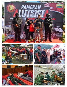 TNI Fair 2025 di Medan, Warga Padati Pameran Alutsista hingga Bazar Murah