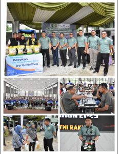 Danrem 031/WB Secara Resmi Buka Open Tournament Catur Piala Panglima TNI dan Bazar UMKM Wira Bima