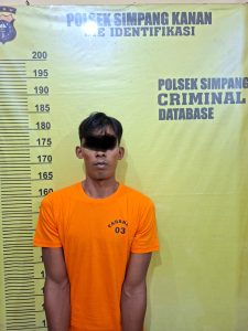 Polsek simp. Kanan kembali lakukan penangkapan pelaku penyalahgunaan narkotika jenis sabu