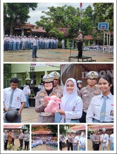 *Polantas Riau Ajak Pelajar Jadi Pelopor Keselamatan & Peduli Lingkungan*