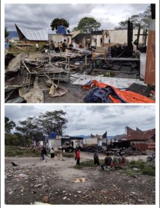 Delapan Rumah Hangus Terbakar di Simarmata, Kerugian Capai Rp2,5 Miliar