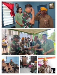 Air Mata Haru di Hari Bahagia Saat Pangdam Bersama Ketua Persit KCK Daerah XVIII/Kasuari Jalin Kasih dengan Veteran dan Warakawuri