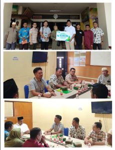 BPJS Ketenagakerjaan Secara Simbolis Menyerahkan Manfaat  Program Jaminan Kematian (JKM) 24 Juta Kepada Keluarga Almarhum