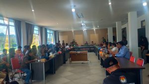 RDP Dengan Warga Kenegerian Ambarita, DPRD Samosir Akan Hentikan Sementara Aktivitas Koperasi Parna Jaya Sejahtera