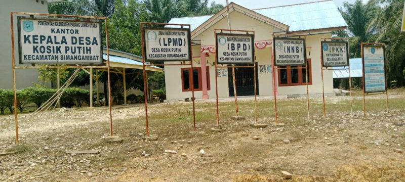 Kades Kosik Putih Kangkangi Peraturan Bupati Nomor 27 Tahun 2015