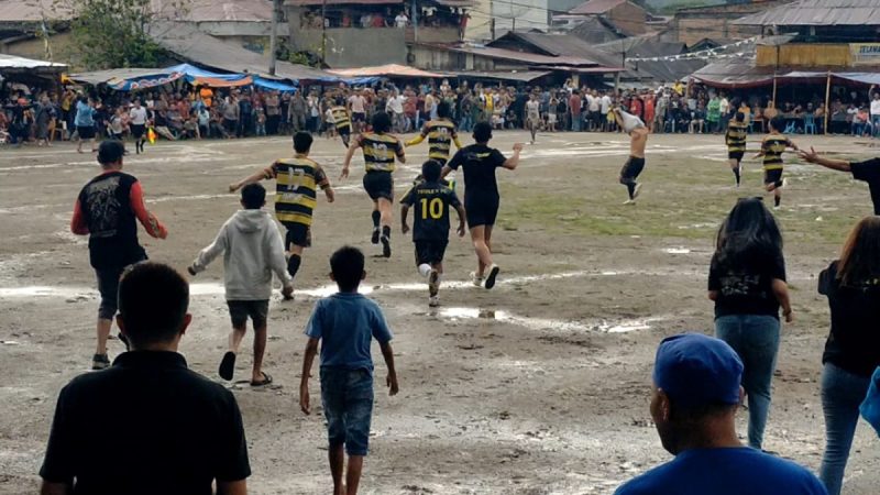 Triple X Lolos ke Semifinal Usai Tumbangkan Barca Samosir Lewat Adu Penalti Dramatis