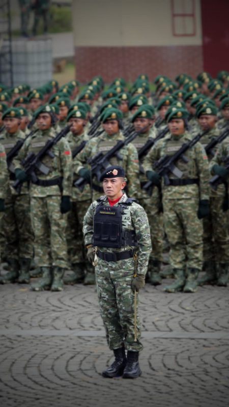 *Letjen TNI Bambang Trisnohadi, Peraih Adhi Makayasa di Percaya Menjadi Komandan Upacara HUT Ke-80 TNI*