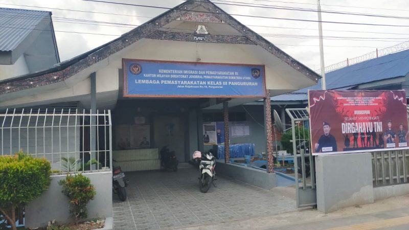 Seorang Tahanan Lapas Pangururan Tewas Diduga Akibat Perkelahian