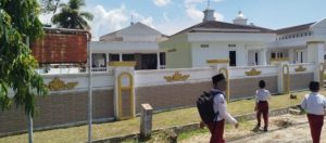 Rumdis Bupati Labuhanbatu Diduga ‘Caplok’ Lahan PT KAI