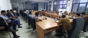 Rakoor Perbaikan Jalan Rusak Aek Nabara -Negeri Lama,Wabup Labuhanbatu terkesan “Dikacangi”  ﻿