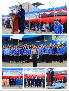 Bupati Samosir Pimpin Upacara Peringatan Hari Kesaktian Pancasila 2025