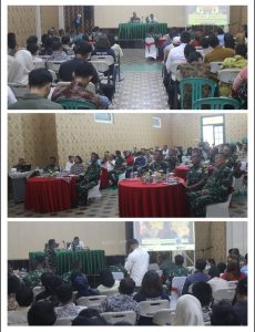 *Kodim 0601/Pandeglang Gelar Rapat Koordinasi Program MBG, Bahas Capaian dan Tantangan Menuju Indonesia Emas 2045*