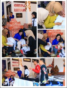 Hari Batik Nasional, Warga Binaan Lapas Banyuwangi Berbagi Ilmu Membatik kepada Masyarakat