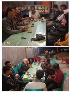 Terkait Rakernas Dan UKW Akpersi di Bogor,DPD Akpersi Riau Lakukan Kunjungan Kerja Ke DPC Akpersi Rohul
