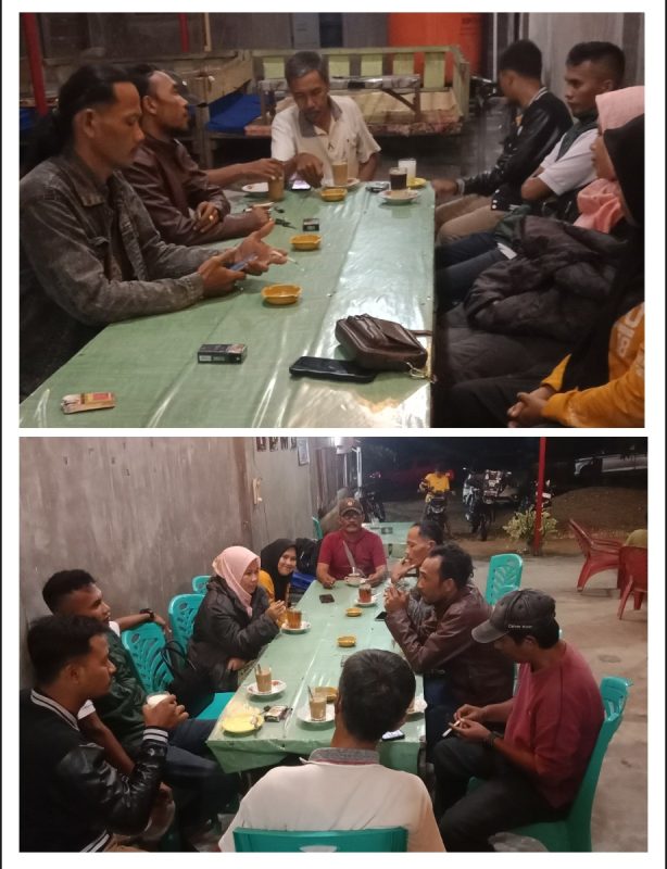 Terkait Rakernas Dan UKW Akpersi di Bogor,DPD Akpersi Riau Lakukan Kunjungan Kerja Ke DPC Akpersi Rohul