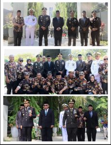 Ziarah Nasional HUT ke-80 TNI, GM FKPPI Banyuwangi Teguhkan Semangat Juang Pahlawan