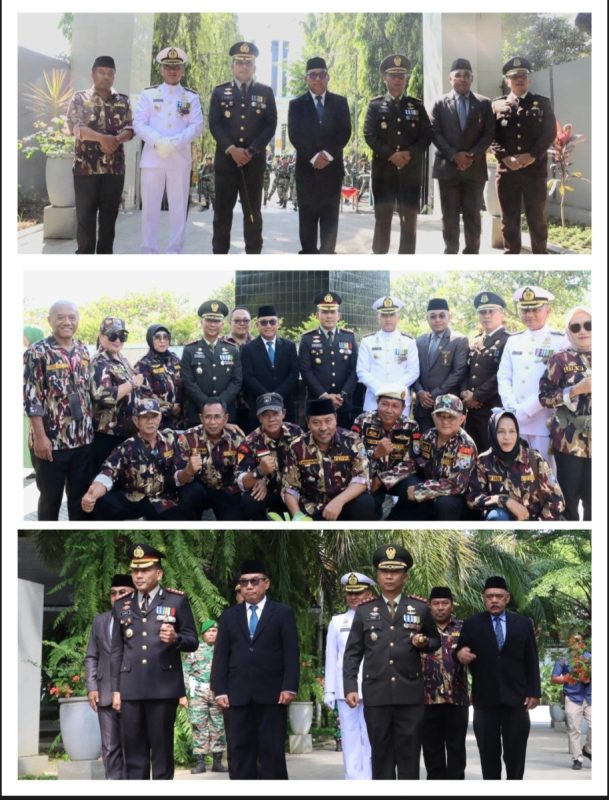 Ziarah Nasional HUT ke-80 TNI, GM FKPPI Banyuwangi Teguhkan Semangat Juang Pahlawan