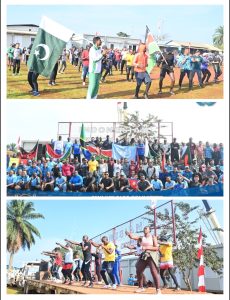 Beni Welfare Commitee: Jalan Sehat untuk Kesehatan Mental dan Senam Aerobik