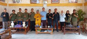 Zulfarianto Ketua DPD Apdesi Sambut Baik Kedatangan Rombongan DPD Akpersi Riau